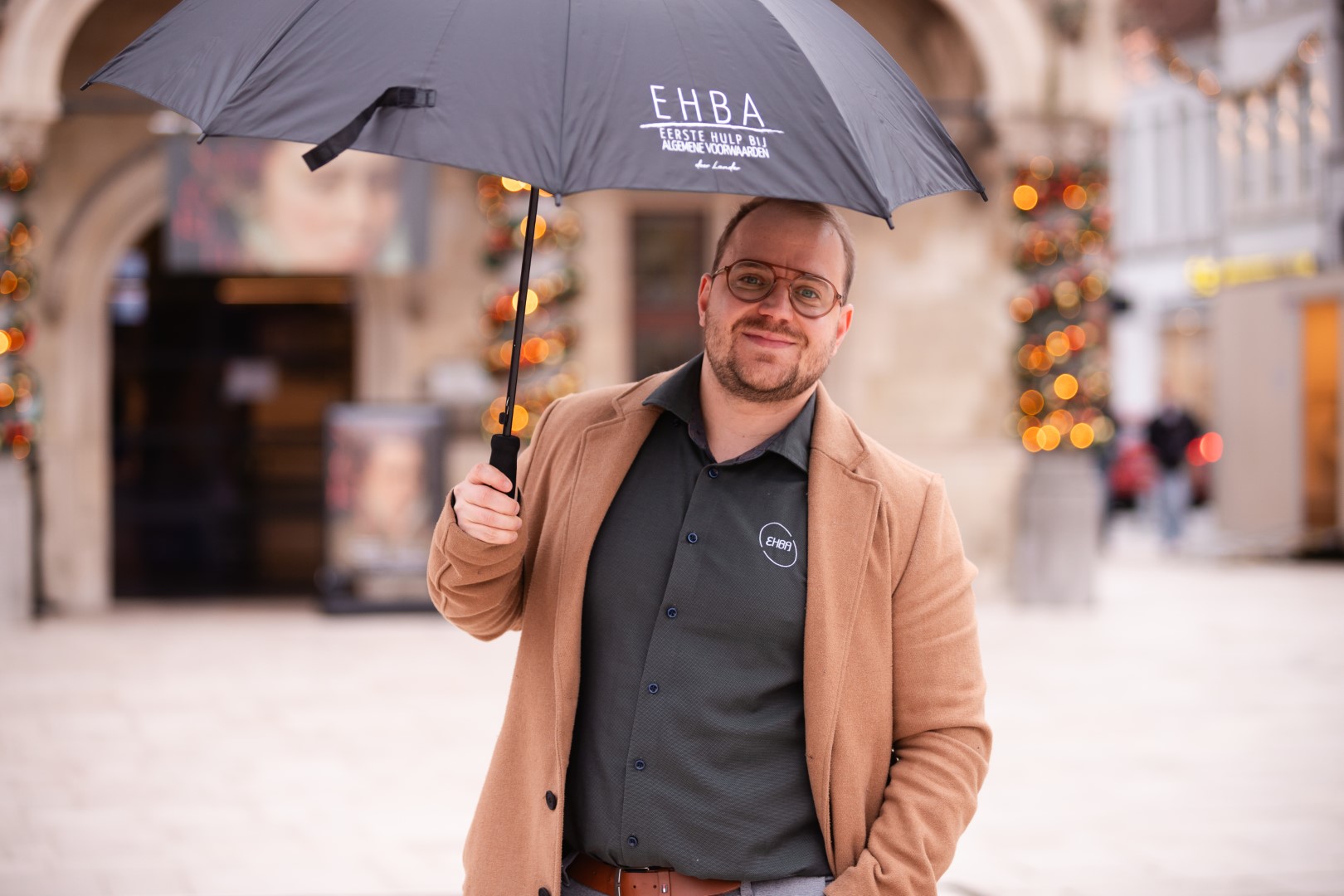 Lander Kerstens, oprichter van EHBA