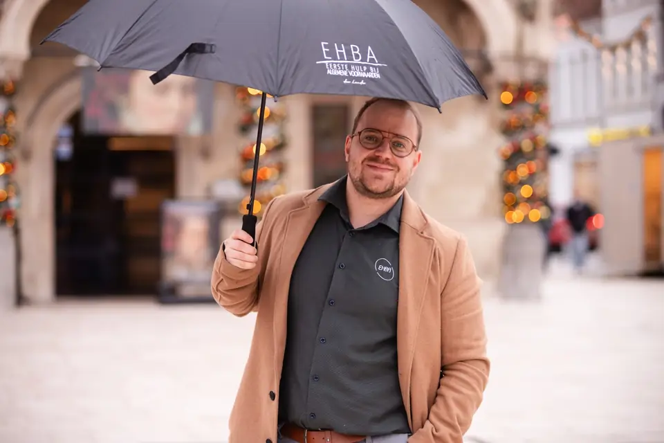 Lander Kerstens, oprichter van EHBA
